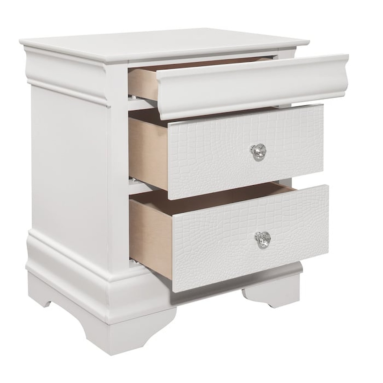 Homelegance Furniture Lana Night Stand