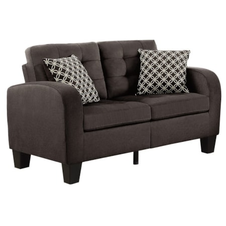 Tufted Loveseat
