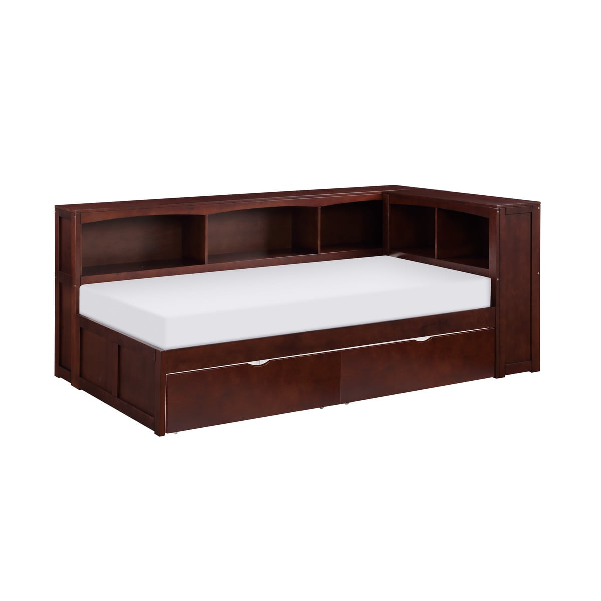 Twin Bookcase Bed