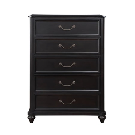 5-Drawer Bedroom Chest