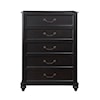 Homelegance Herman 5-Drawer Chest of Drawers