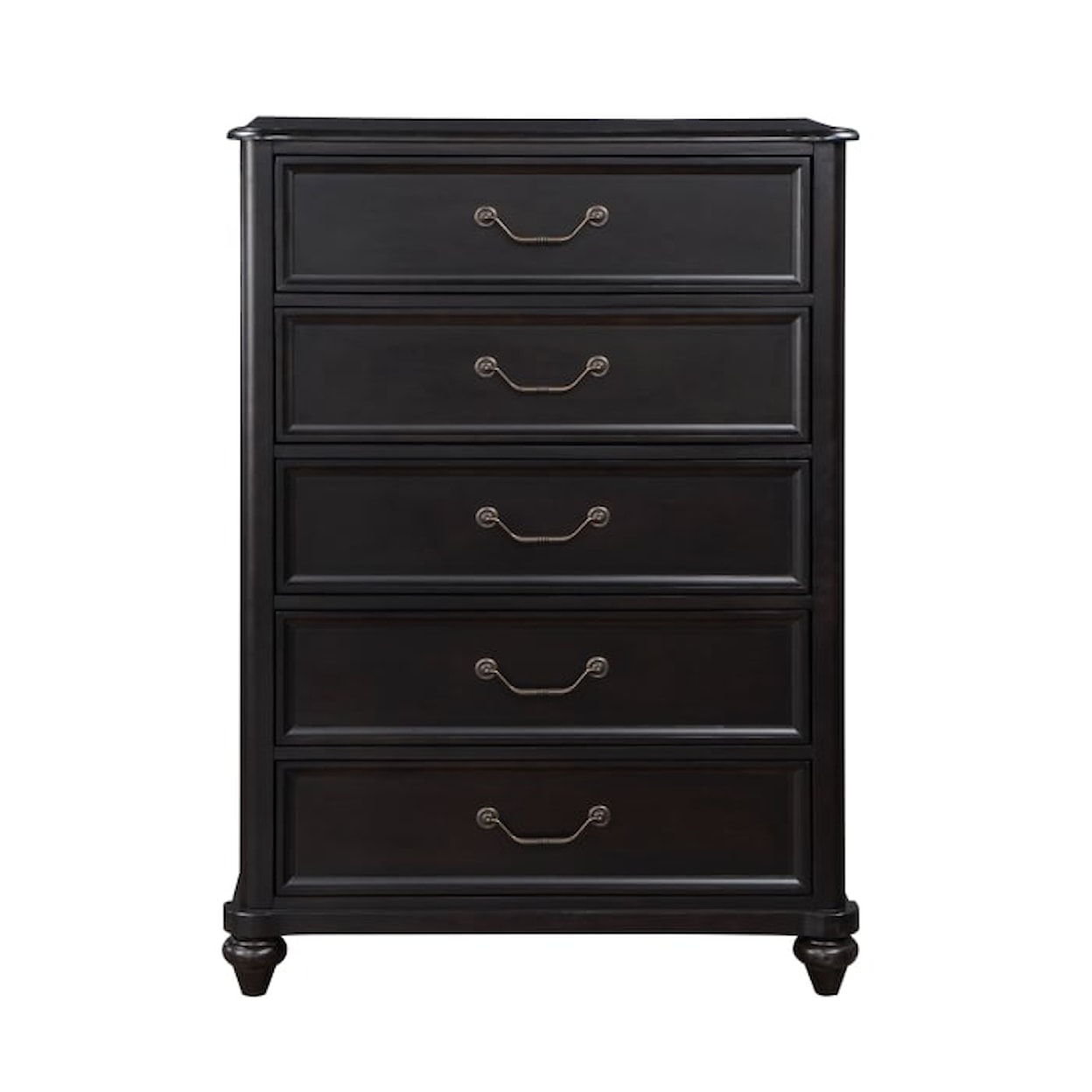 Homelegance Furniture Herman 5-Drawer Chest of Drawers