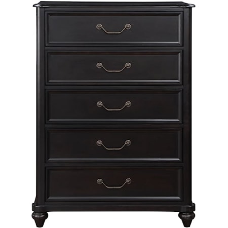 5-Drawer Chest of Drawers