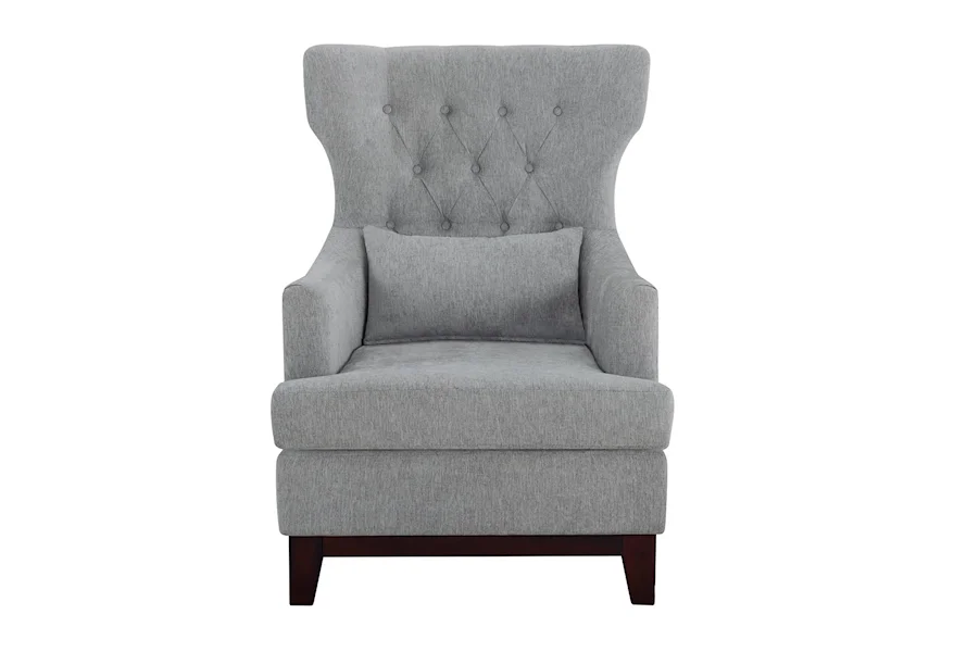 Adriano Accent Chair by Homelegance at Dream Home Interiors