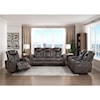 Homelegance Furniture Tabor Double Power Reclining Sofa