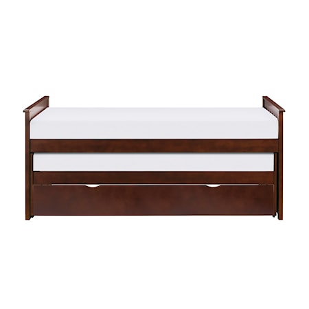 Twin/Twin Bed with Twin Trundle