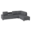 Homelegance Furniture Maston 2-Piece Sectional Sofa