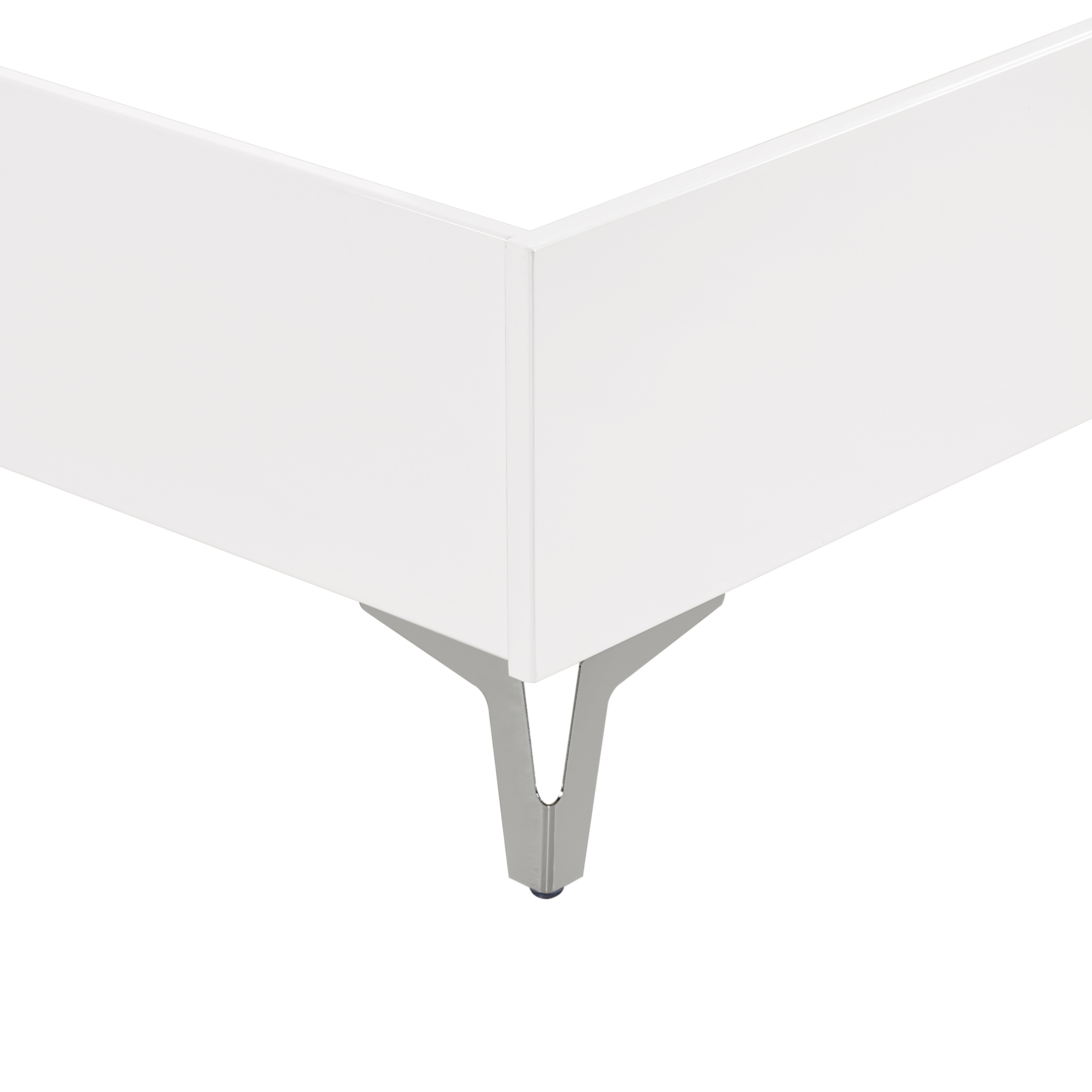 Homelegance 2457 Ripple Upholstered Cal King Bed