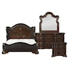 Homelegance Furniture Royal Highlands 4-Piece Queen Bedroom Set