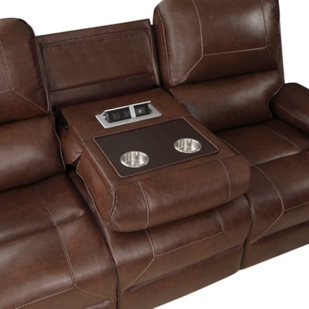 Double Reclining Sofa