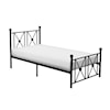 Homelegance Furniture Mardelle Twin Metal Platform Bed