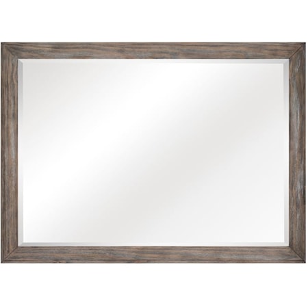 Rustic Dresser Mirror