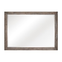 Rustic Dresser Mirror