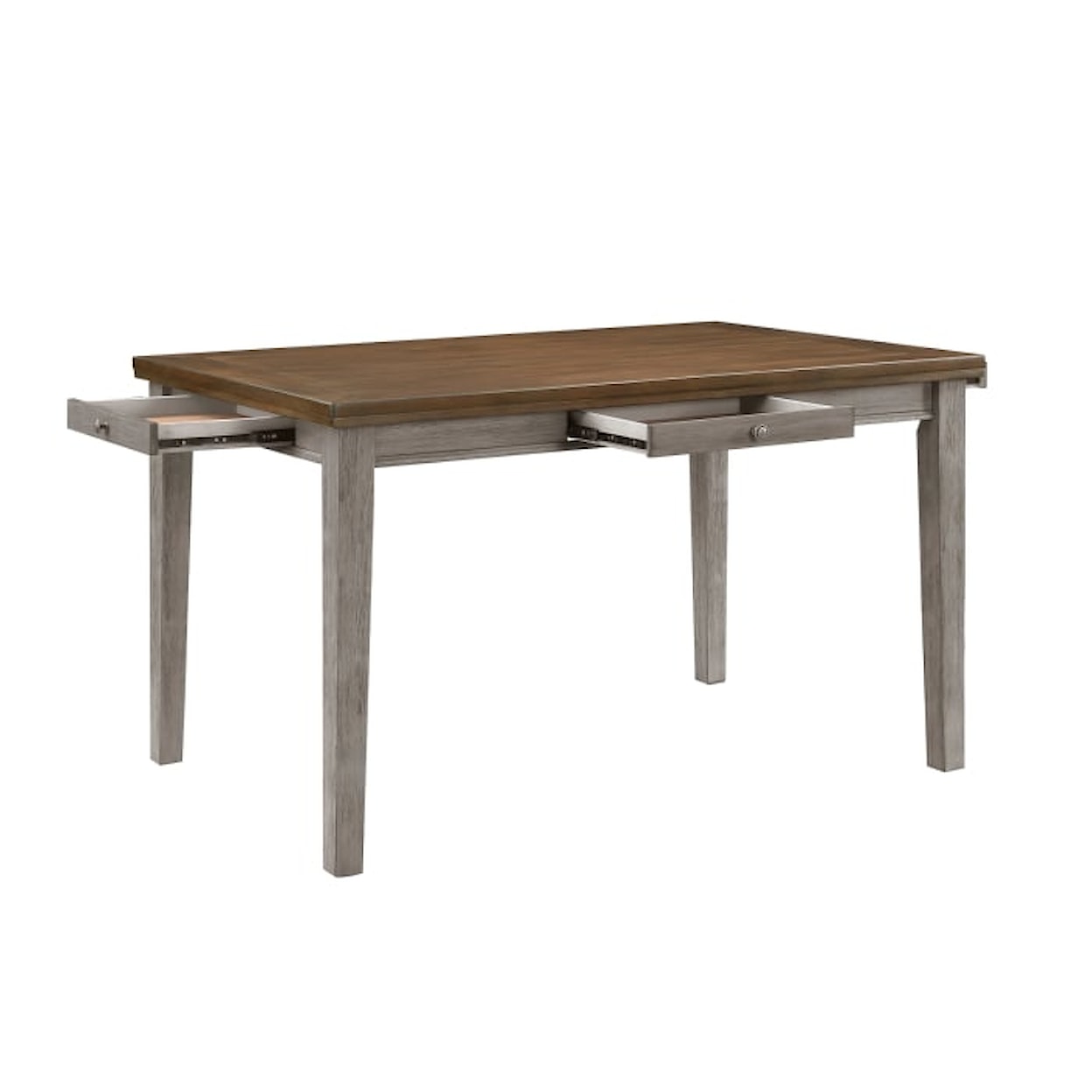 Homelegance Tigard 4-Drawer Dining Table