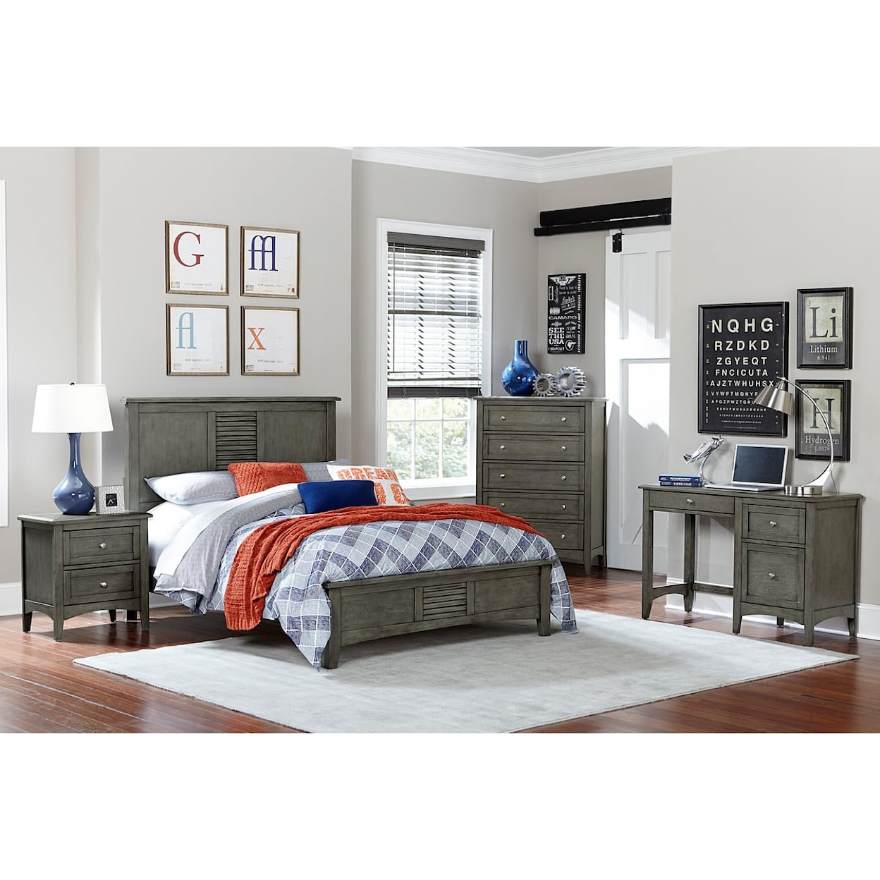 Homelegance Garcia Twin Bed