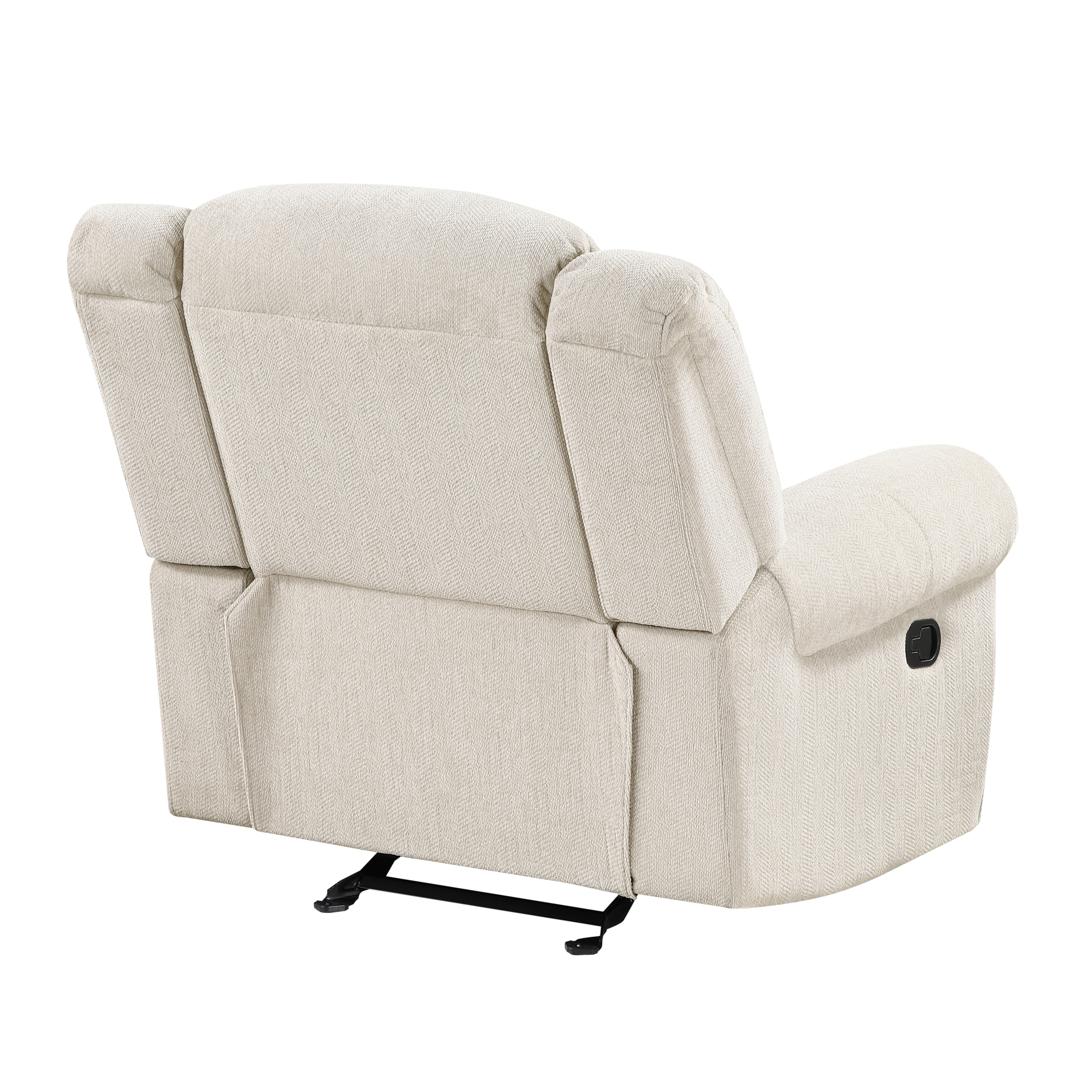 Homelegance Nutmeg Manual Glider Recliner