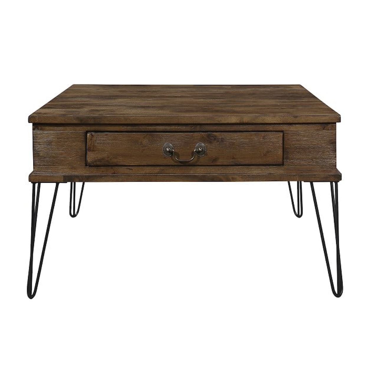 Homelegance Furniture Shaffner Square Cocktail Table