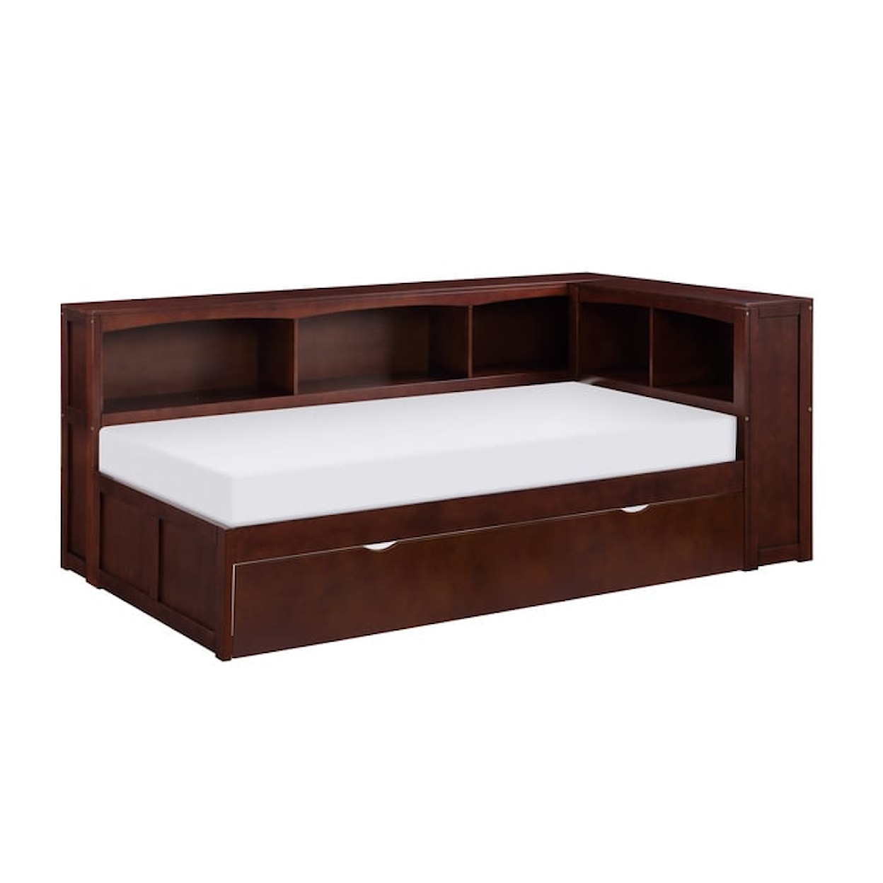 Homelegance Rowe Twin Corner Bed