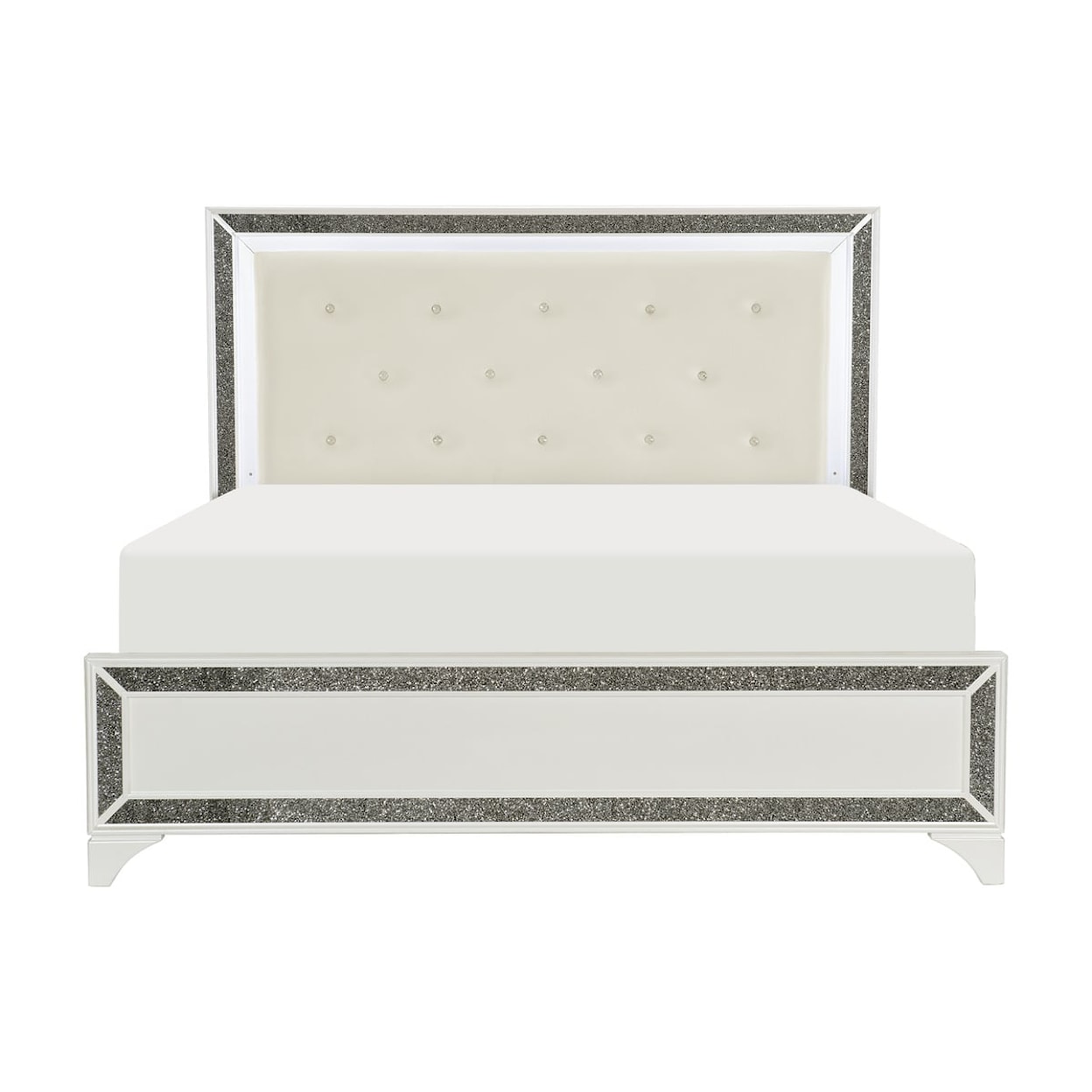 Homelegance Furniture Salon Queen Bed