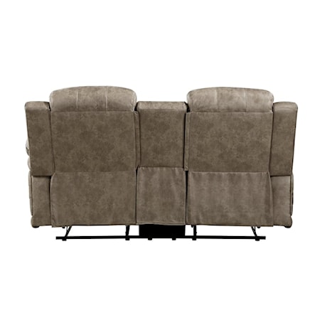 Double Reclining Loveseat