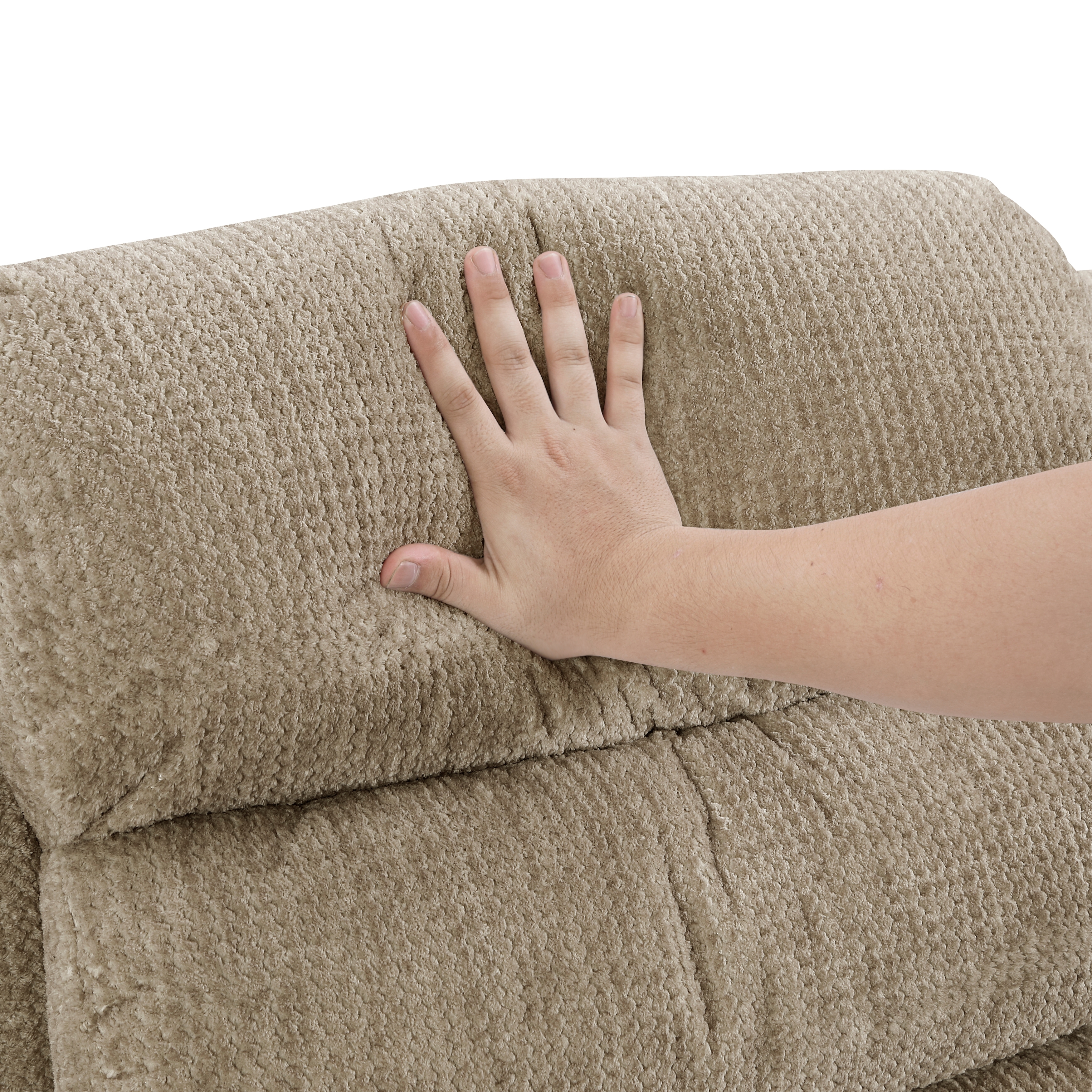 Homelegance Oxford Manual Swivel Glider Recliner