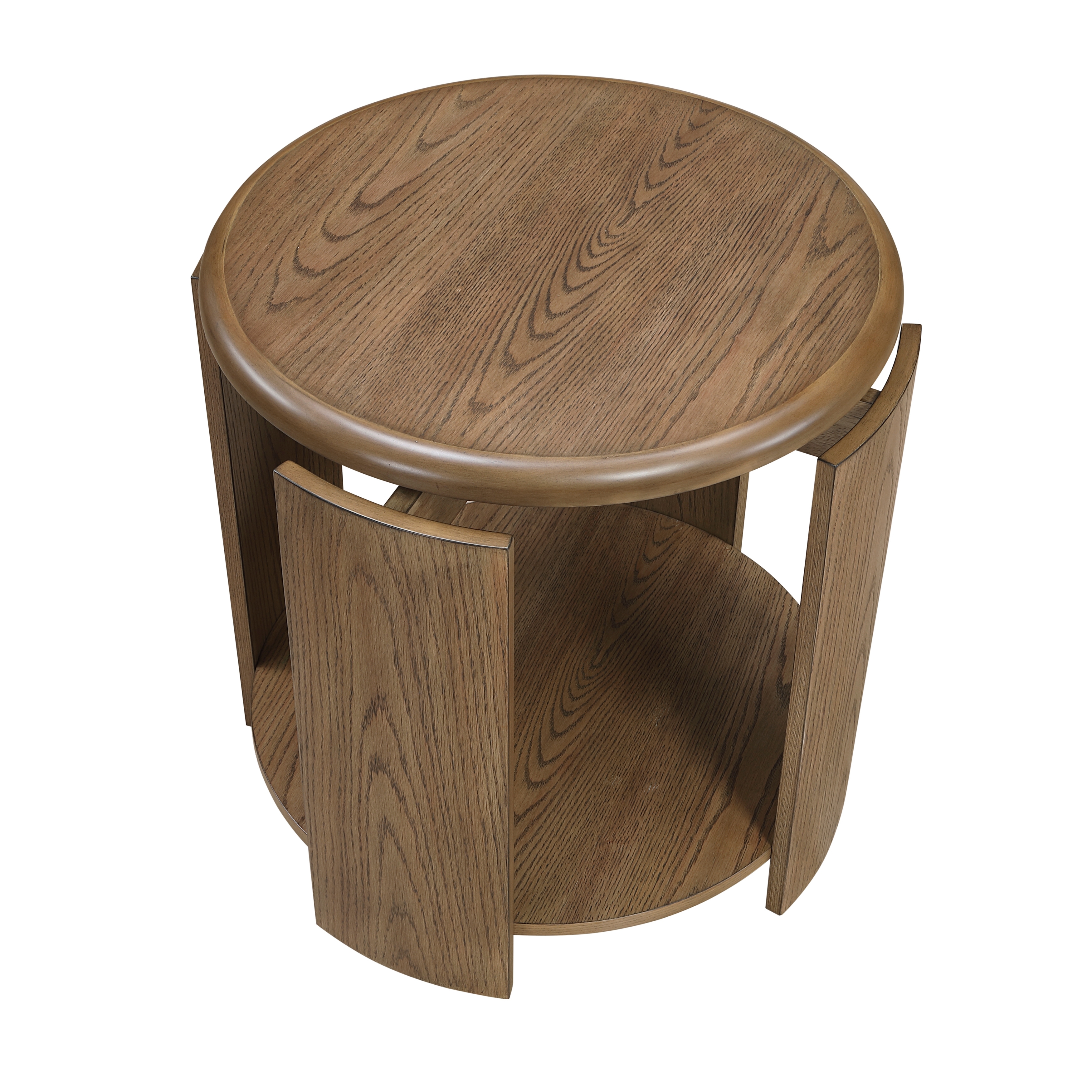 Round End Table