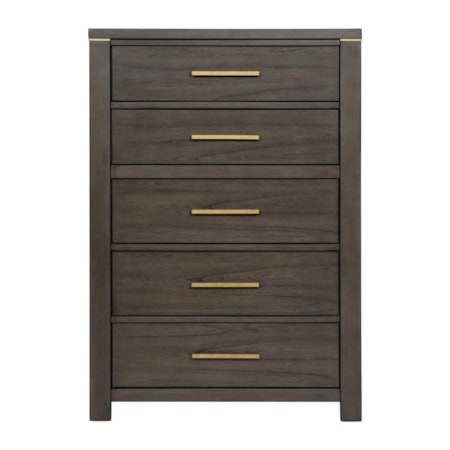 5-Drawer Chest