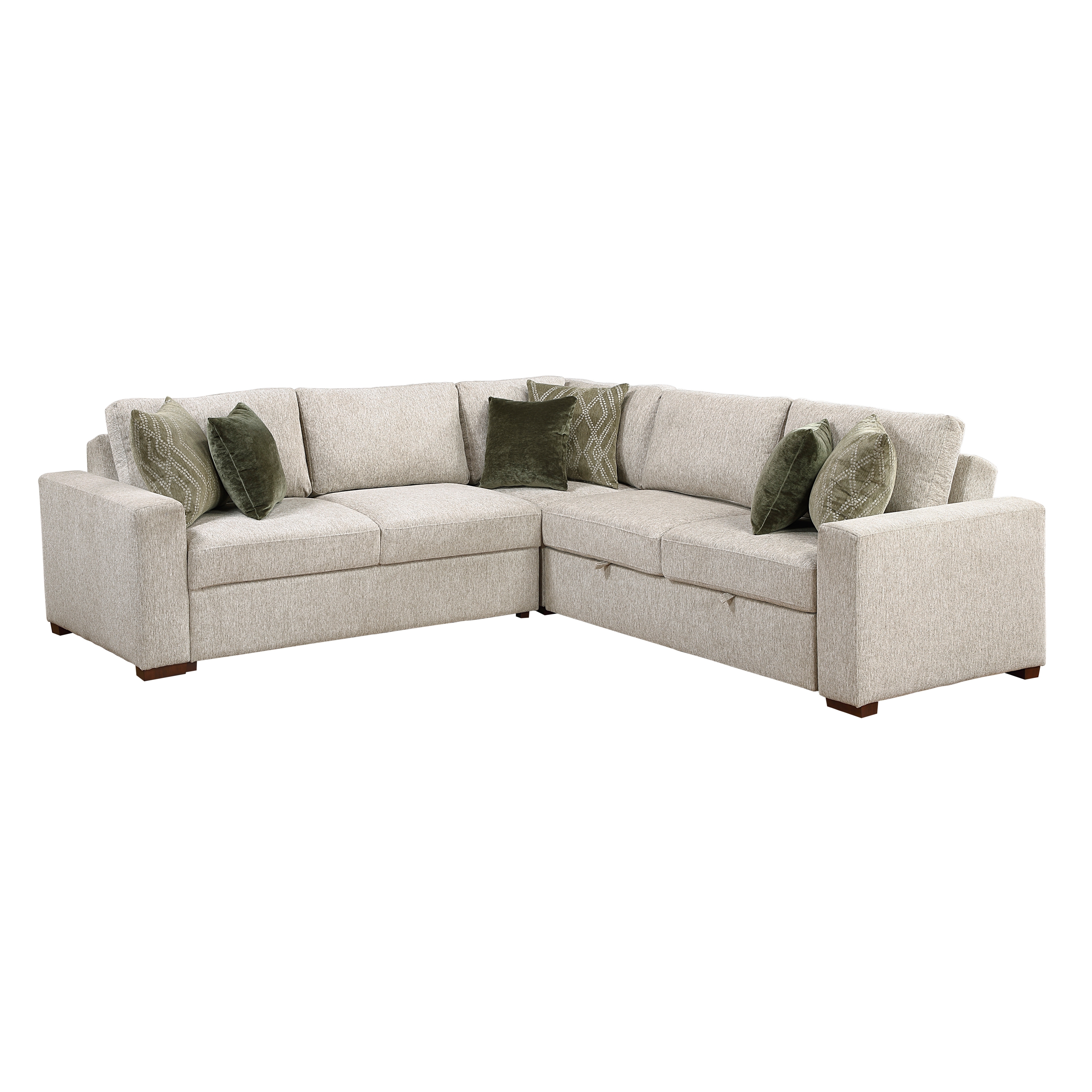 3-Piece Sectional Sofa