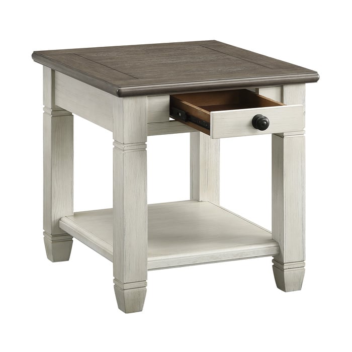 Homelegance Granby 1-Drawer End Table