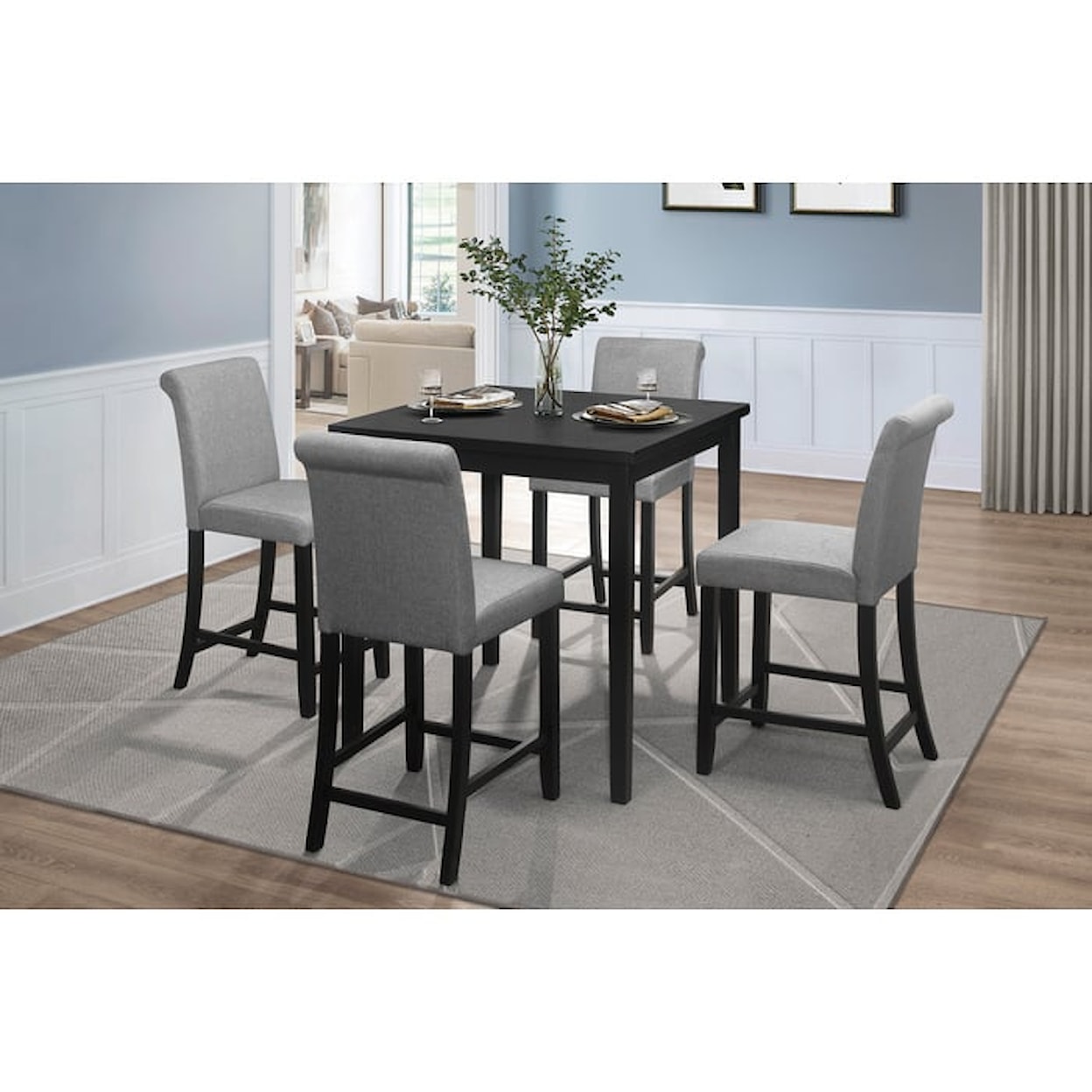 Homelegance Furniture Adina Counter Height Table