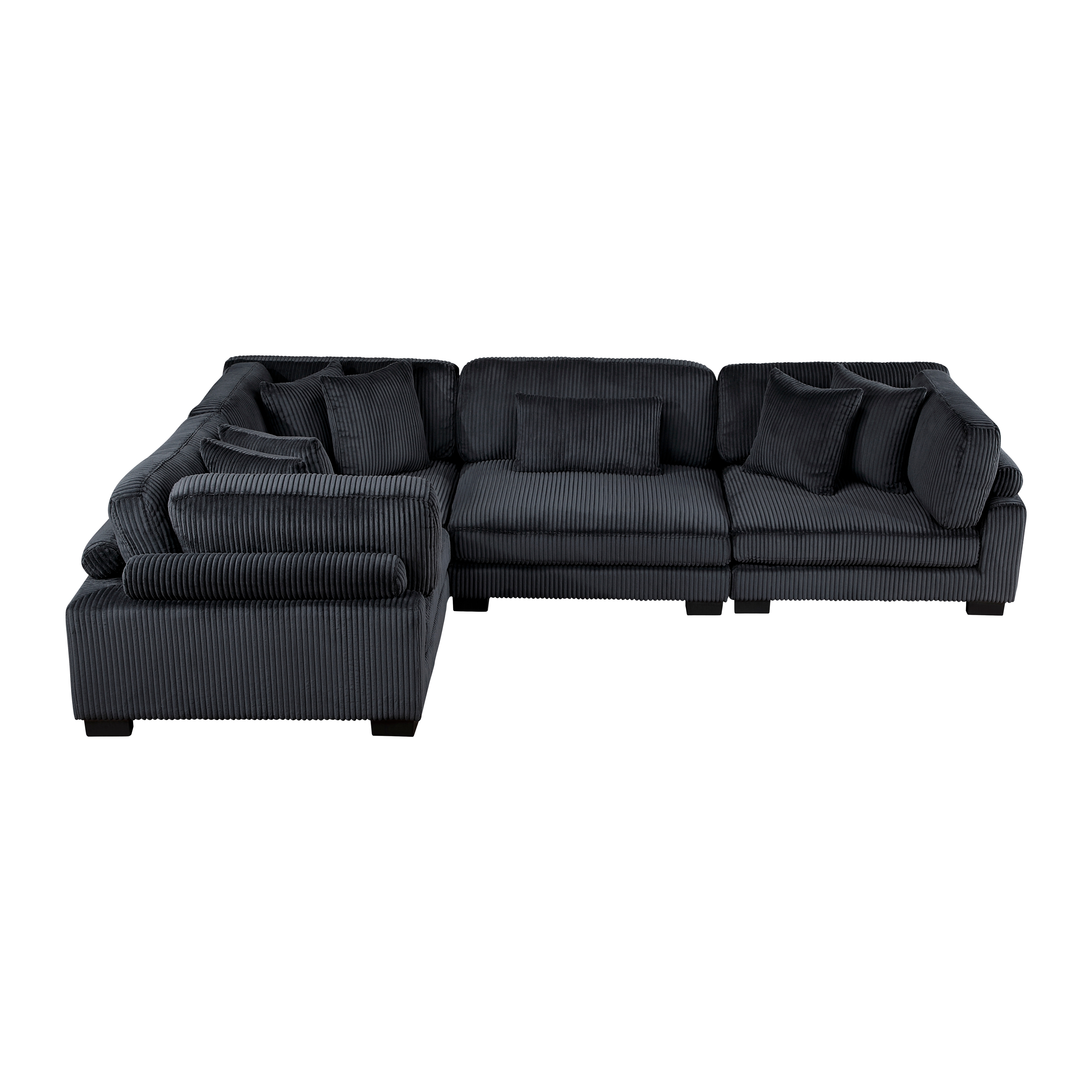 Homelegance Traverse 4-Piece Sectional Sofa