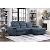 Homelegance Furniture Alfio 2-Piece Sectional Sofa