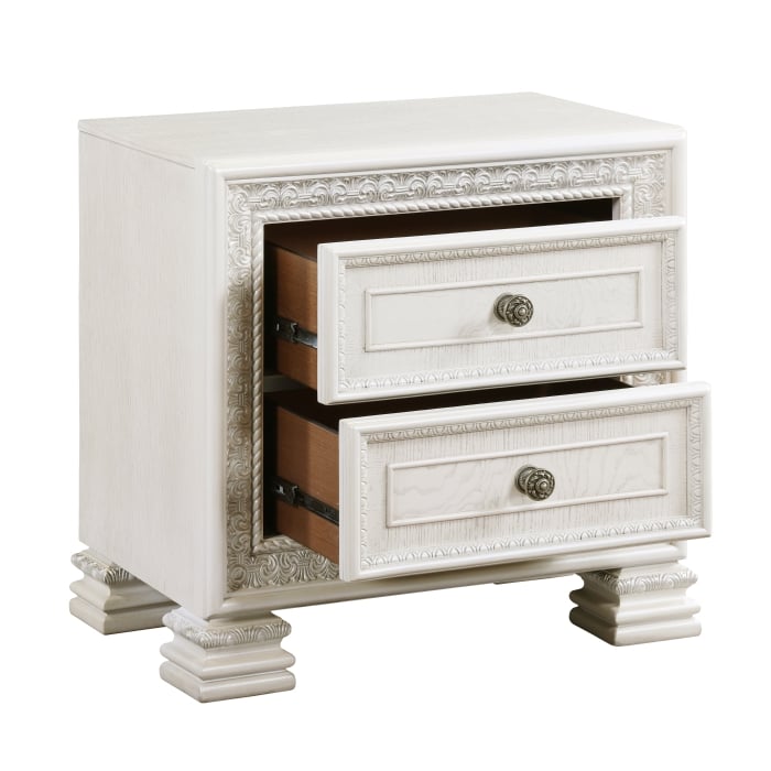 2-Drawer Nightstand