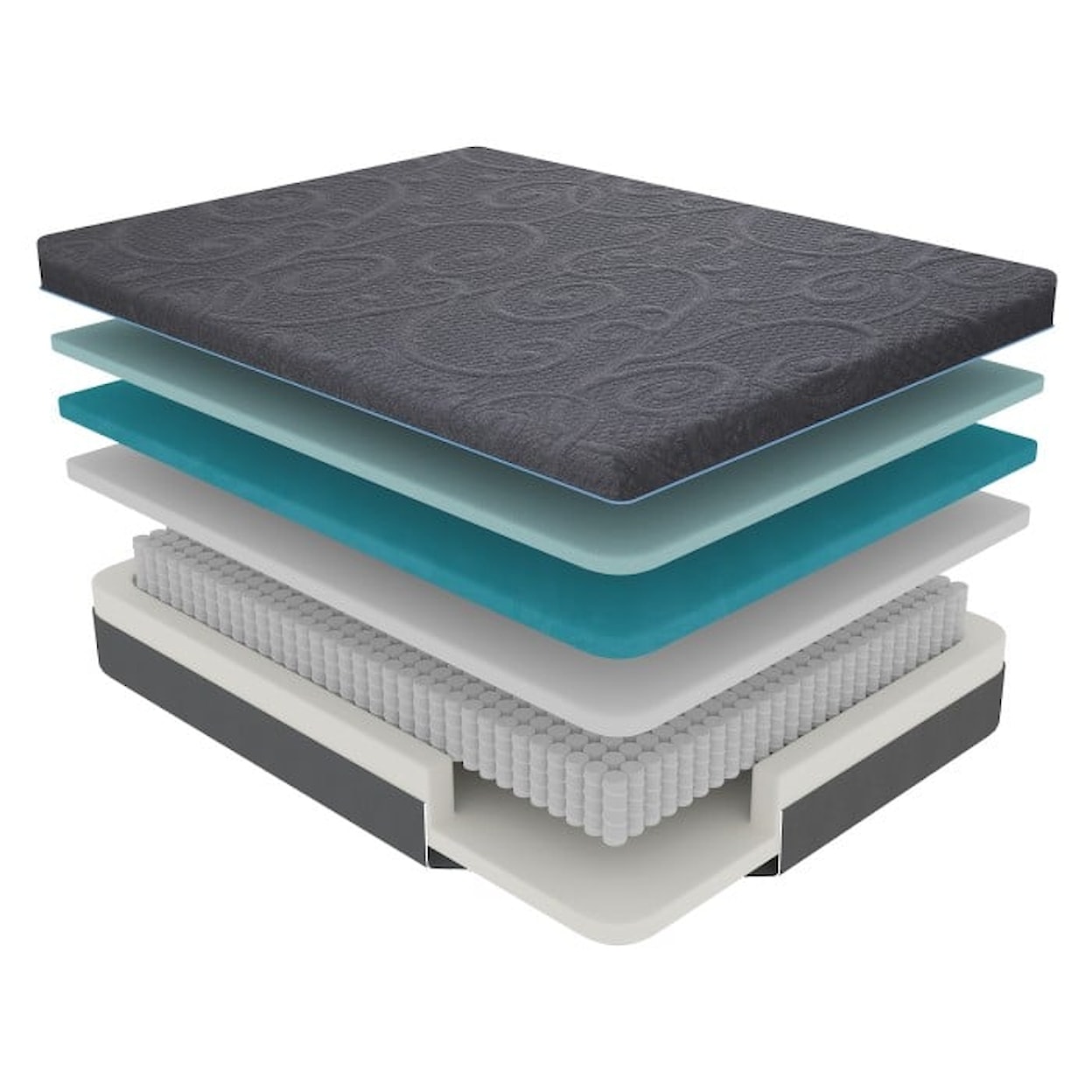 Homelegance Mira Memory Foam Hybrid Mattress