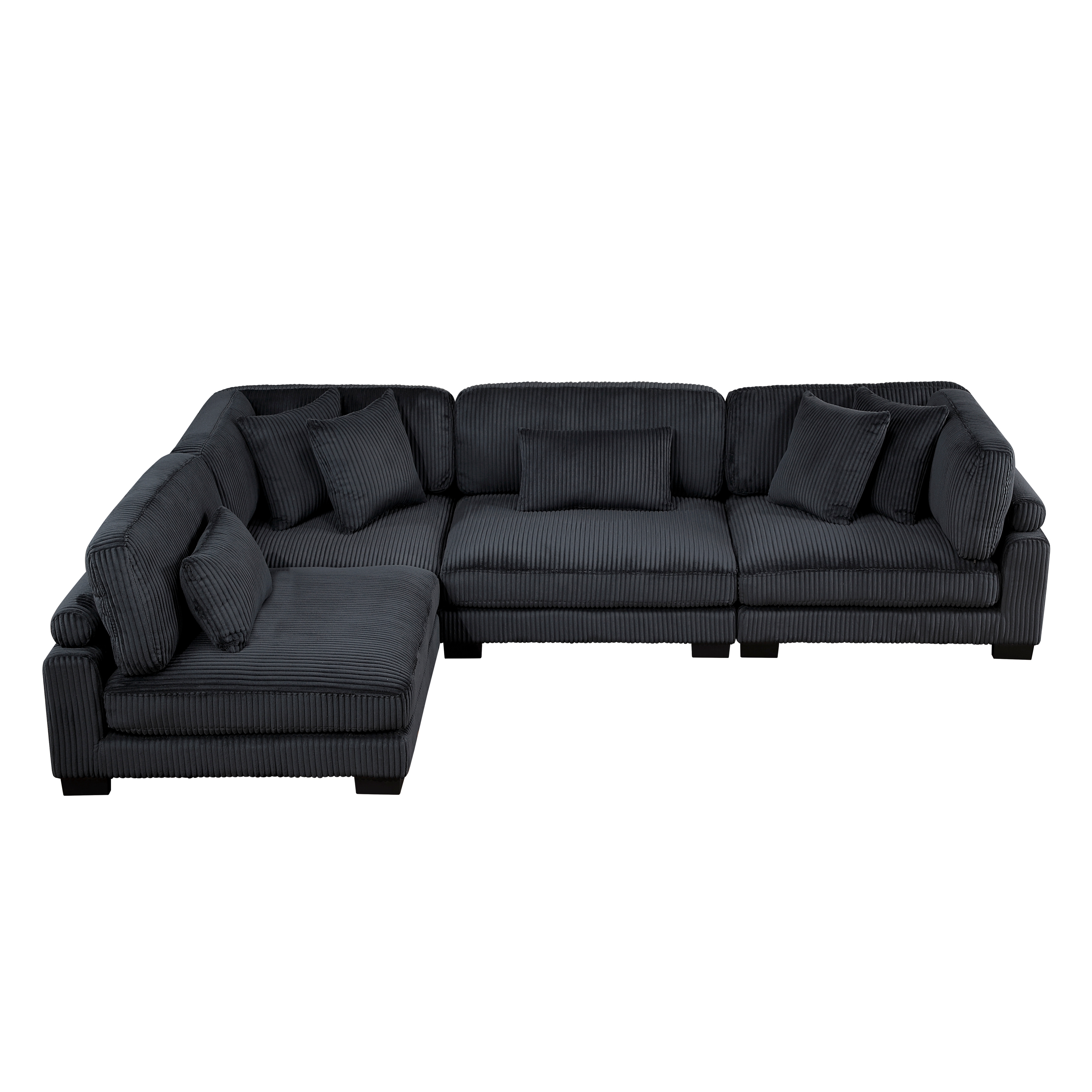 Homelegance Traverse 4-Piece Sectional Sofa