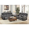 Homelegance Kennett Reclining Loveseat