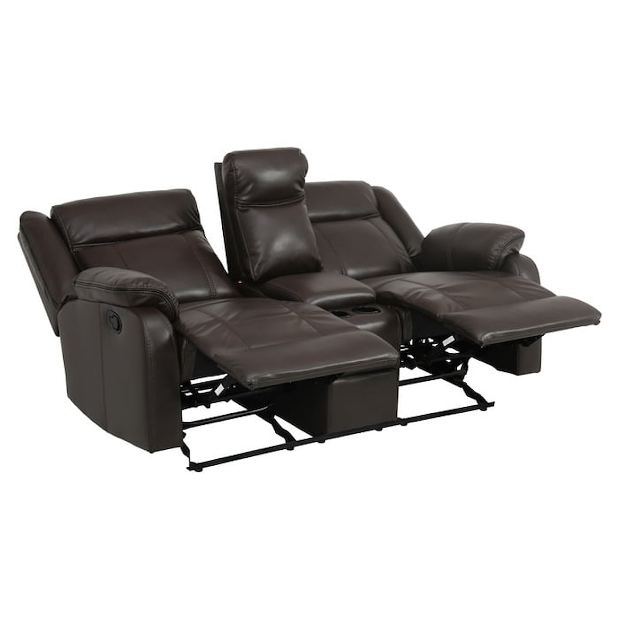 Homelegance Furniture Jude Reclining Loveseat