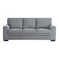 Transitional Sofa with Nailhead Trimming