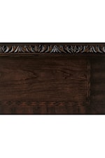 Homelegance Catalonia Traditional Buffet with Acanthus Leaf Carving Detail