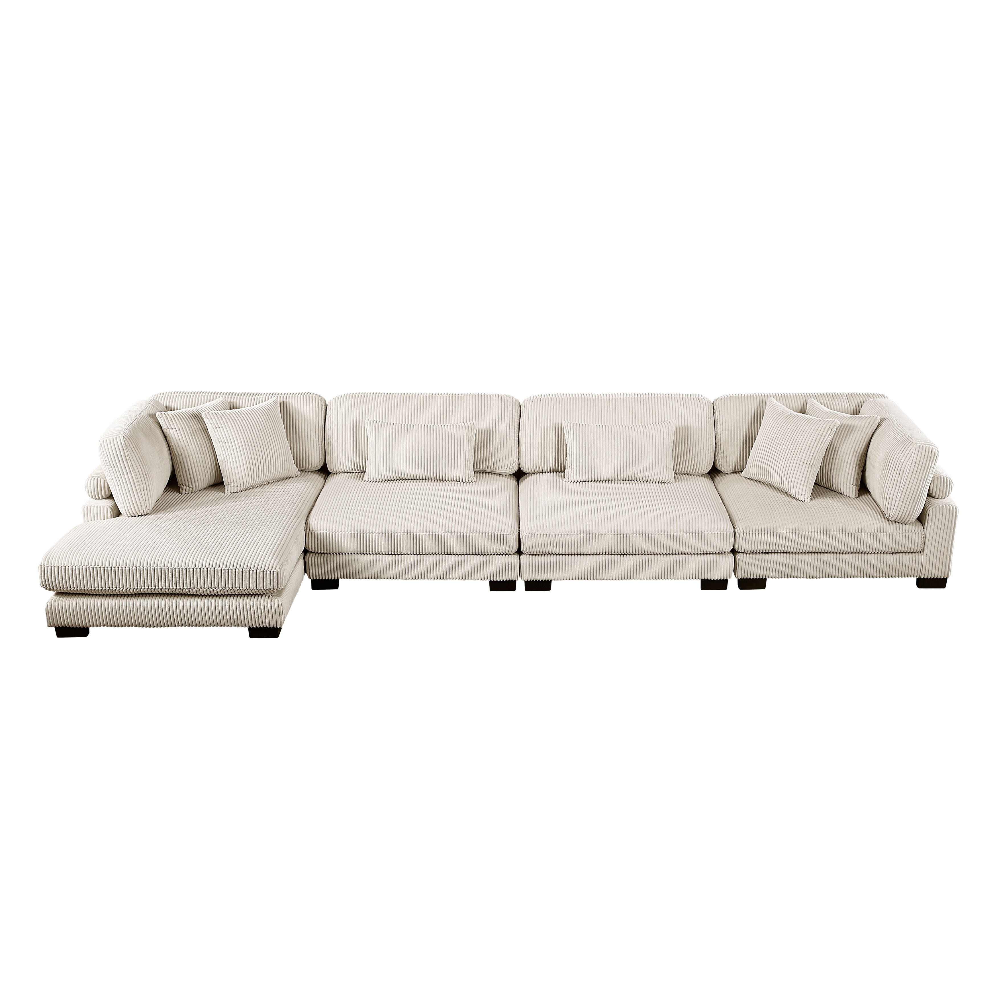 Homelegance Traverse 4-Piece Sectional Sofa