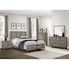 Homelegance Furniture Bainbridge California King Bed with Storage