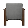 Homelegance Furniture Helena Accent Chair with Storage Arms