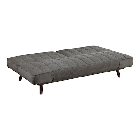 Buy Kyoto Single Futon Sofa Bed with Mattress - Black, Sofa beds