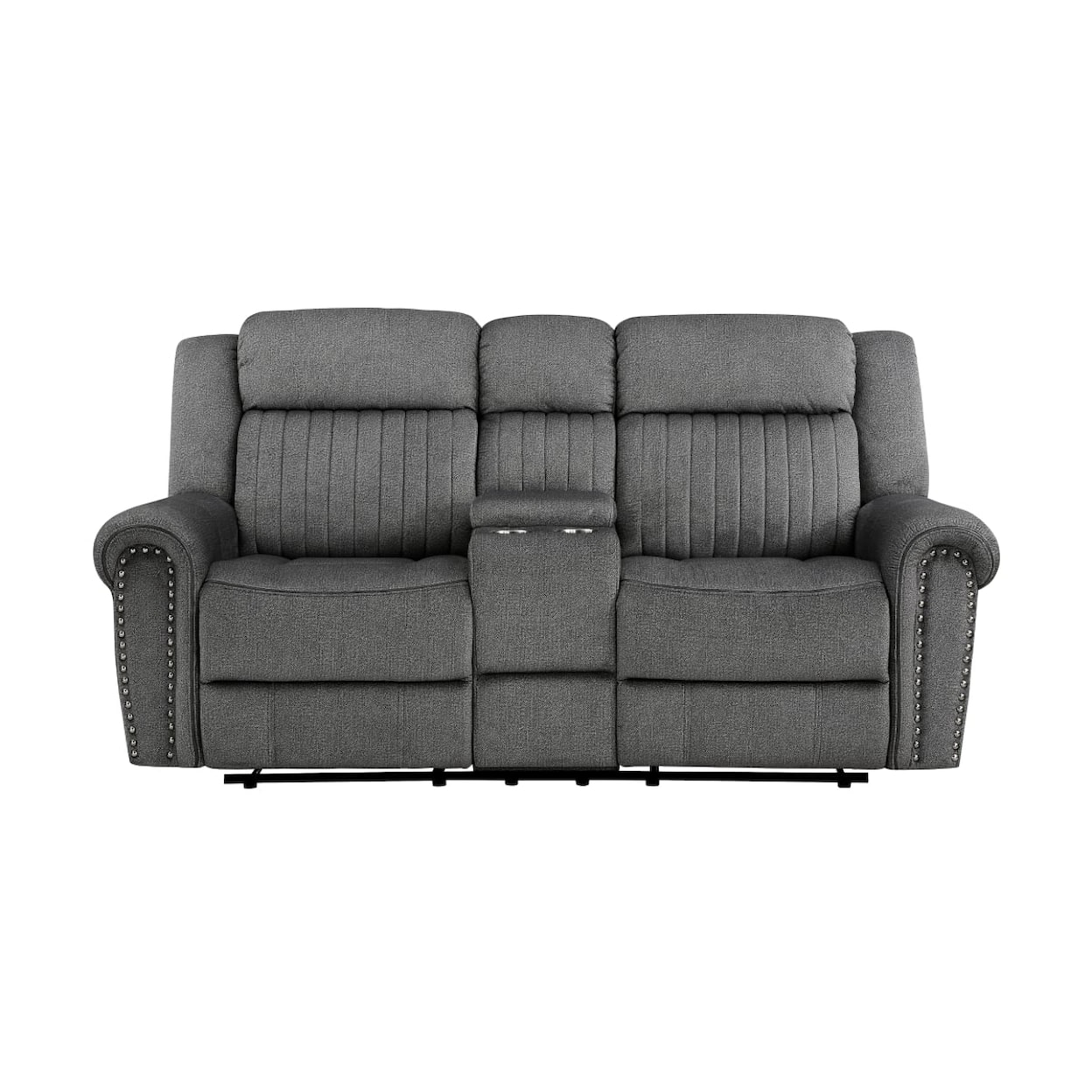 Homelegance Furniture Brennen Reclining Loveseat