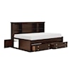 Homelegance Furniture Meghan Full Storage Bed