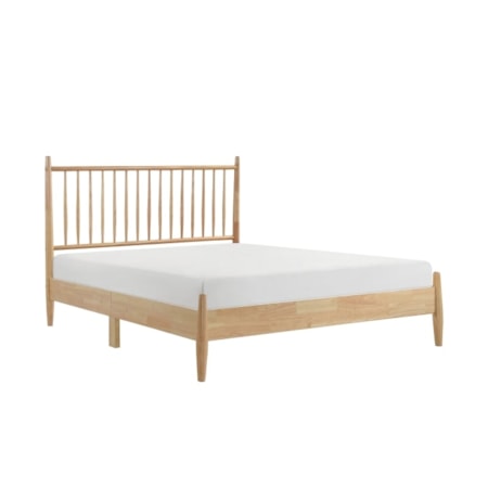 Queen Platform Bed