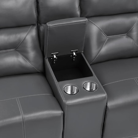 Double Power Reclining Loveseat