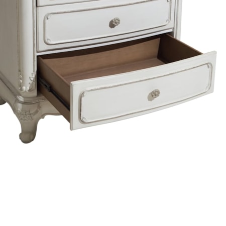 5-Drawer Bedroom Chest