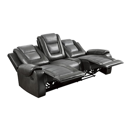 Double Reclining Sofa