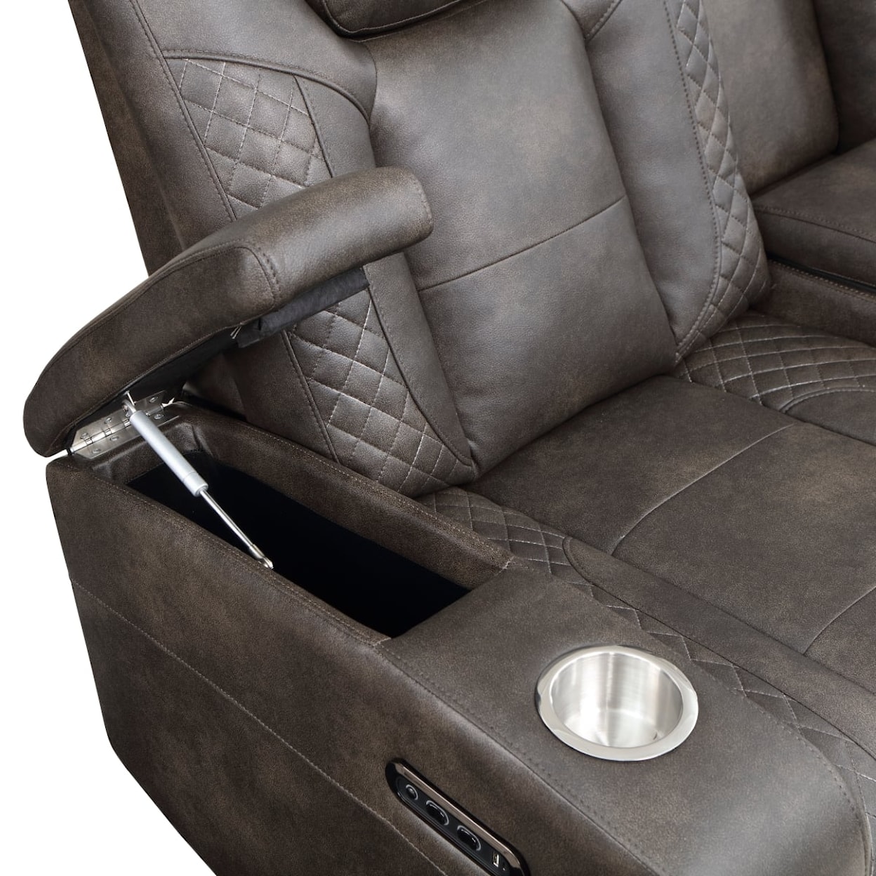 Homelegance Furniture Tabor Power Reclining Loveseat